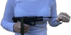 Barrel Cleaning Snake For A 9MM Pistol Bore Clean Rope Free Fast Shipping