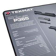 TekMat Ultra Premium Gun Cleaning Mat – 20″ X 15″ – Sig Sauer P365
