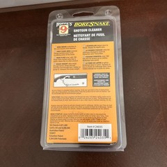 Hoppe’s 9 – BoreSnake Gun Bore Cleaner for 12 Gauge Shotgun – 24035 NEW