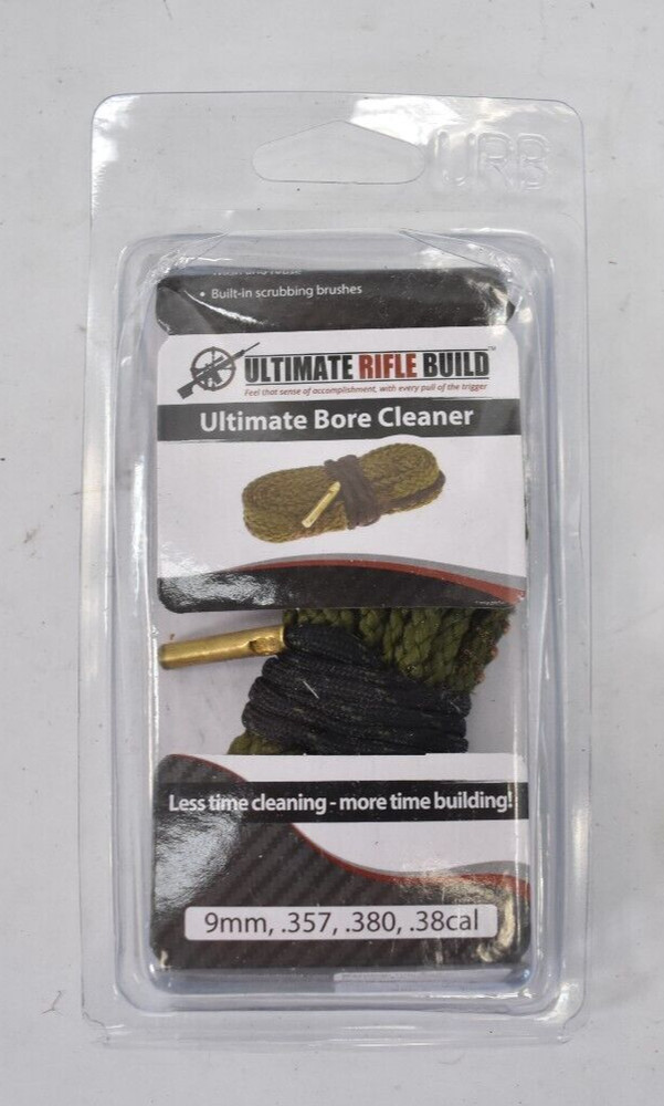 Ultimate Rifle Build Ultimate Bore Cleaner Cleaning Rope 9mm .357/.380/.38Cal