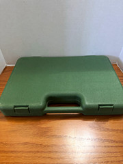 Guide Gear Universal Gun Cleaning Kit Rod/Brush/Mop/Cloth Green Case