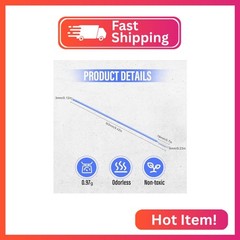 Wellgler’s 6.42” Gun Cleaning Swabs, Long Swabs,Microfiber Foam swabs,Multi-Pur