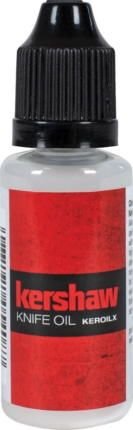 Kershaw Knife Oil Smoother Operation Anti-Corrosion Even Conditioning Non-Toxic