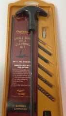 OUTERS Rifle Cleaning Kit for .17/.204/.22 Calibers Steel Rod 46215 NOS