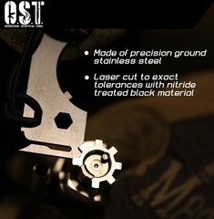 Carbon Scraping Tool | Multi-Scraper | Cleaning Accessories