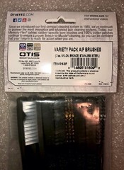 Otis Arms Gun Cleaning Brushes – 9 PC Variety Pack – Made In USA