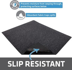 Gun Cleaning Pad Premium Gun Cleaning Mat Absorbent Waterproof Durable Protects