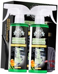 Car Interior Cleaner Spray – Multipurpose Leather Seat Cleaner Citrus – 2 Pcs