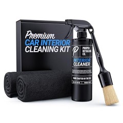 Interior Car Cleaning – Professional Auto Detailing Supplies with Brush for Kit