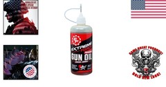 Firearms Lubricant – 100ml Heavy-Duty Oil, High Friction Protection