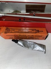 Vintage Hoppes 12 Gauge Shotgun Cleaning Kit Orange Case Vintage Oil Kit