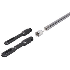 Hoppe’s No. 9 Cleaning Kit with Aluminum Rod, Universal Shotgun, Clamshell