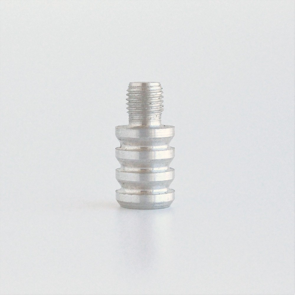 .28 GA SHOTGUN ALUMINUM BUTTON TIP/JAG / EASTERN MAINE SHOOTING / EMSS1628
