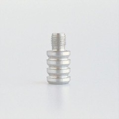 .28 GA SHOTGUN ALUMINUM BUTTON TIP/JAG / EASTERN MAINE SHOOTING / EMSS1628