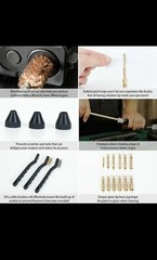Universal Gun Rifle Pistol Cleaning Kit Any Caliber – SHIPS SAME DAY
