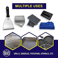 Griddle Cleaning Kit, Flat Top Grill Set-Cleaning Blocks, CleaningKitNEW