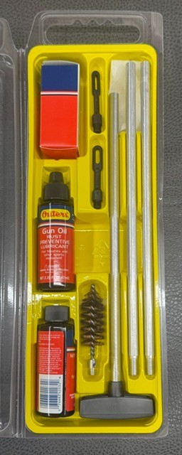 Outers Shotgun Cleaning Kit for all gauges (10, 12, 16, 20, 28, and .410) – USED