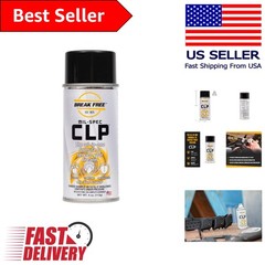CLP Cleaner & Lubricant – 4 oz Synthetic Oil for Firearm Maintenance