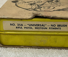 Vintage Mill Run Brite- Bore Universal Gun Cleaning Kit NO.25A