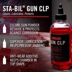STA BIL Gun CLP 8 fl oz Cleaner Lubricant Protectant for Firearms Rust Preven…