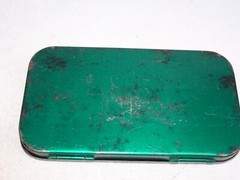 Outers Vintage Silicone Gun & Reel Polishes & Rust Proofs No 420 Metal Tin