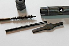 Butt Stock cleaning kit .22LR Romanian M69 Sight Tool Soviet Issue #B4