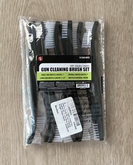 SE 10-Piece Double-Ended Gun Cleaning Brush Set, Gun Cleaning Supplies Kit, 7-In