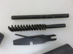Unbranded SKS Rifle Cleaning Kit Fits In Buttstock 2pc Set UNUSED