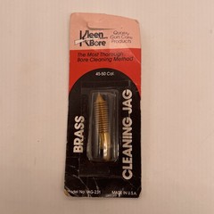Lot Kleen Bore Brass Gun Smith Cleaning Jags JAG-231,A-192 (45-50 Cal / .44 .45)
