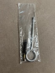 Sealed Factory Smith & Wesson 2 to 4 Inch Cleaning Kit 38 357 -Older Brass Brush