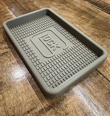 3D Printed Glock Parts Tray/ Pocket Dump Tray/ Gun Cleaning Tray
