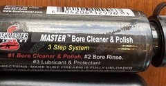 NEW! BUSHMASTER BORE SQUEEG-E UNIVERSAL FIELD CLEANING SYSTEM W/ CANVAS CASE