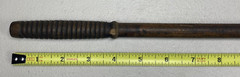 Vintage Wood & Brass 3 Piece Shotgun Cleaning Rod With Soft Tip