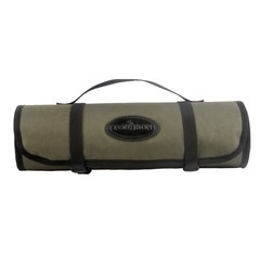 Tourbon Portable Long Gun Cleaning Mat with Tool Storage Pocket Fleece Padded