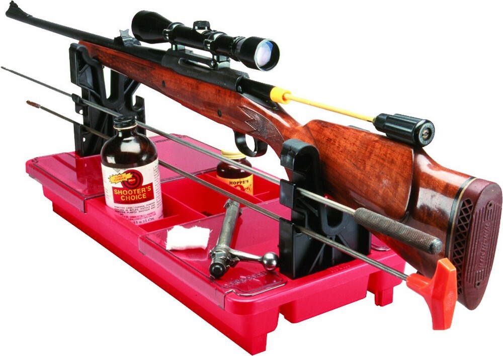 MTM Case-Gard Portable Rifle Maintenance Center Red – RMC-1-30