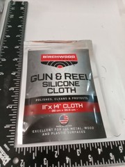 Birchwood Casey BC30001 11″x14″ Gun & Reel Silicone Single Cotton Cloth
