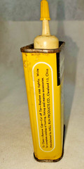 Vintage MILL RUN BRITE-BORE NITRO POWDER SOLVENT Oiler Gun Cleaning