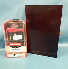 Pair Of Gun Cleaning Kits In Boxes Two Brands Mixed Storage Cases
