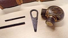 Vintage Russian Mosin Nagant Rifle Field Cleaning Kit, Ammo Pouch – GREAT COND.