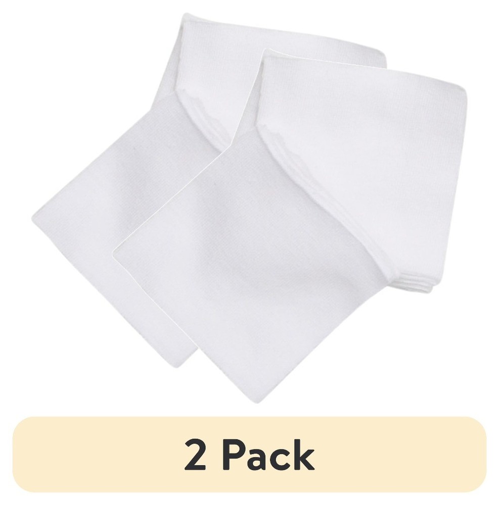 (2 pack) 2″ Firearm and Handgun Cleaning Patches, .30-.45 ACP Cal, 225-Pack