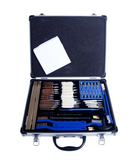 UGC96C Universal Select 63 piece Gun Cleaning Kit in Aluminum Presentation Case