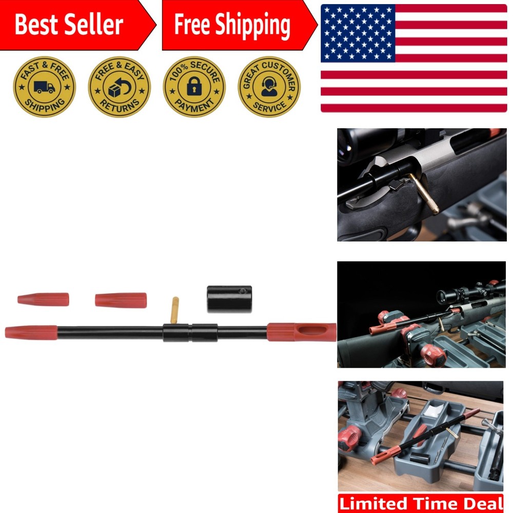 Aluminum Universal Bore Guide – Streamlined Gun Cleaning with Muzzle Guides