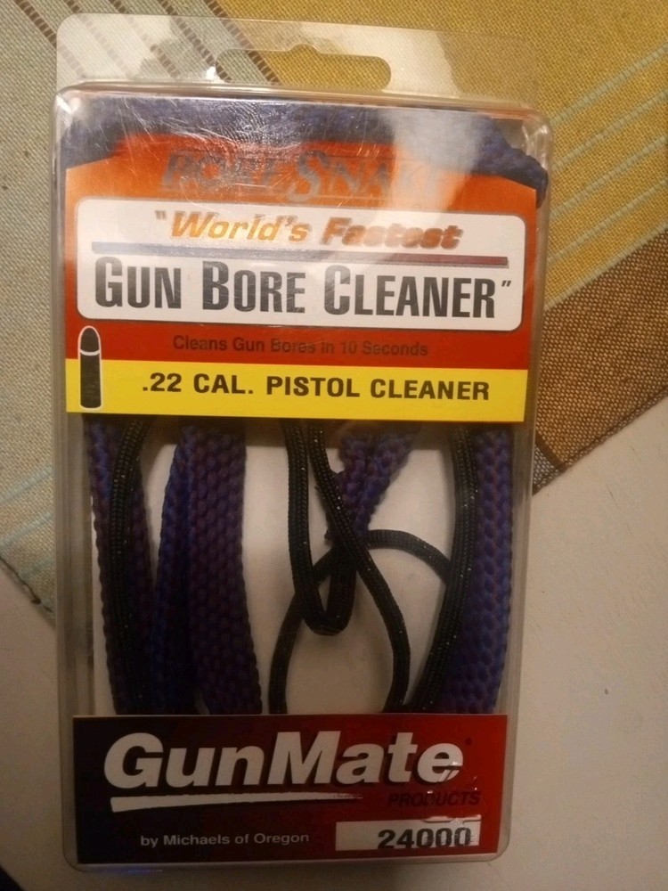 BORESNAKE, .22 caliber Pistol Cleaning Kit 24000 Gunmate