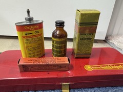 Vintage Outers Shotgun Cleaning Kit No. 445 – Lead Top Oiler Included