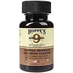 Hoppe’s No. 9 Bench Rest Copper Gun Bore Cleaner, 5 oz. Bottle
