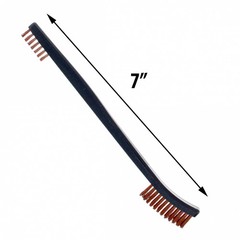 ASR Outdoor Double Sided Gun Cleaning Brushes Versatile Bristles 3 Piece Set