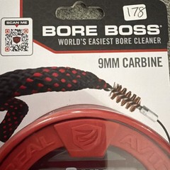 Real Avid Bore Boss Cleaning Snake/Bore Mop for 223/5.56 rifles