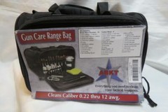 ABKT Gun Care Kit Range Bag New Black Color Model AB090B