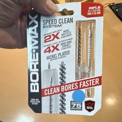 Real Avid Bore-Max Speed Clean Kit .22/.223/5.56 Nickel Plated AVBMSET223