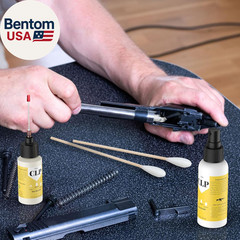 Gun Oil 2 Oz & 1 Oz Needle Oiler Gun Lubricant, Multi-Purpose Gun Cleaning Kit P